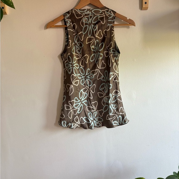 Y2K Jacob Floral Wrap Tank – XS - Picture 4 of 5